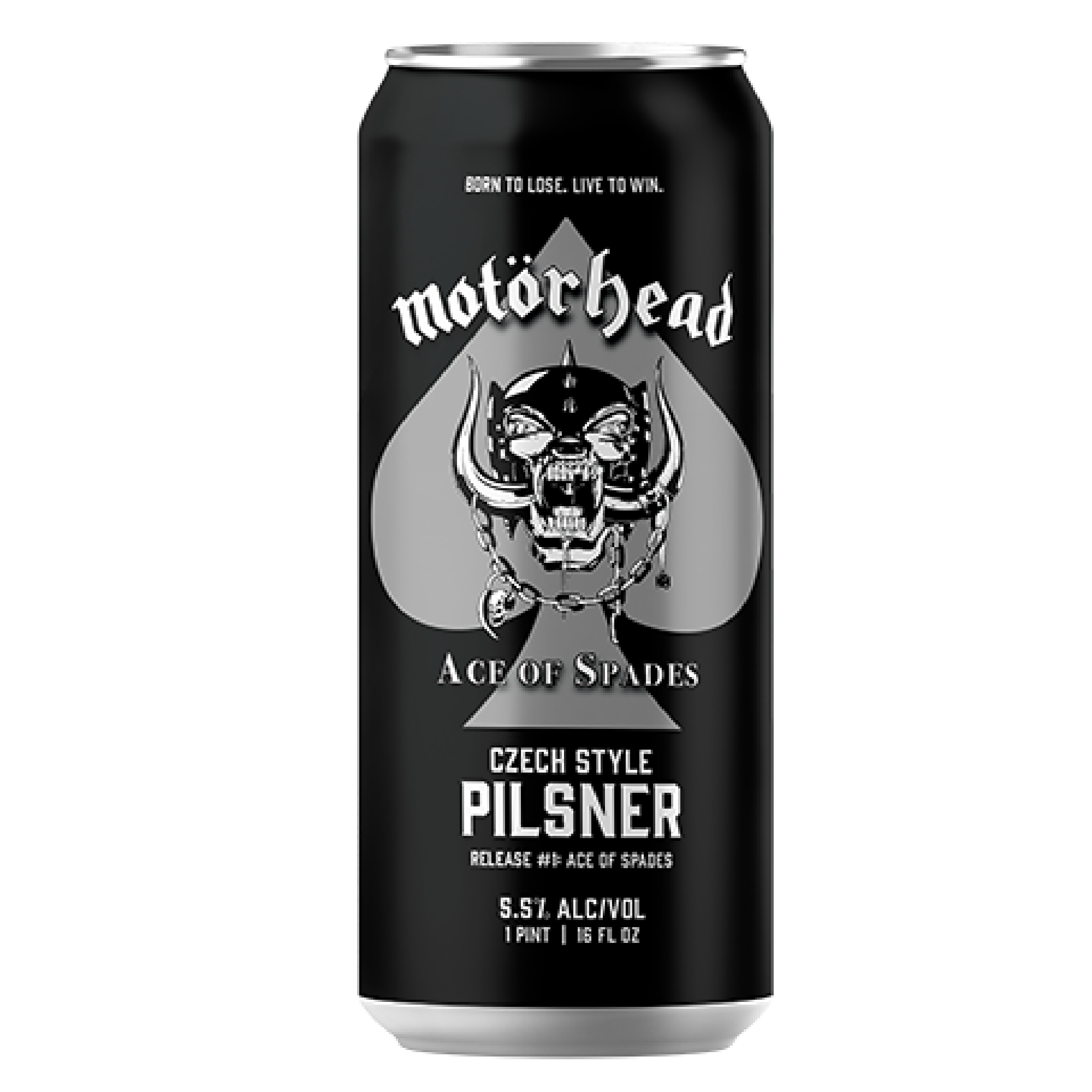 Motorhead Ace of Spades Czech Style Pilsner