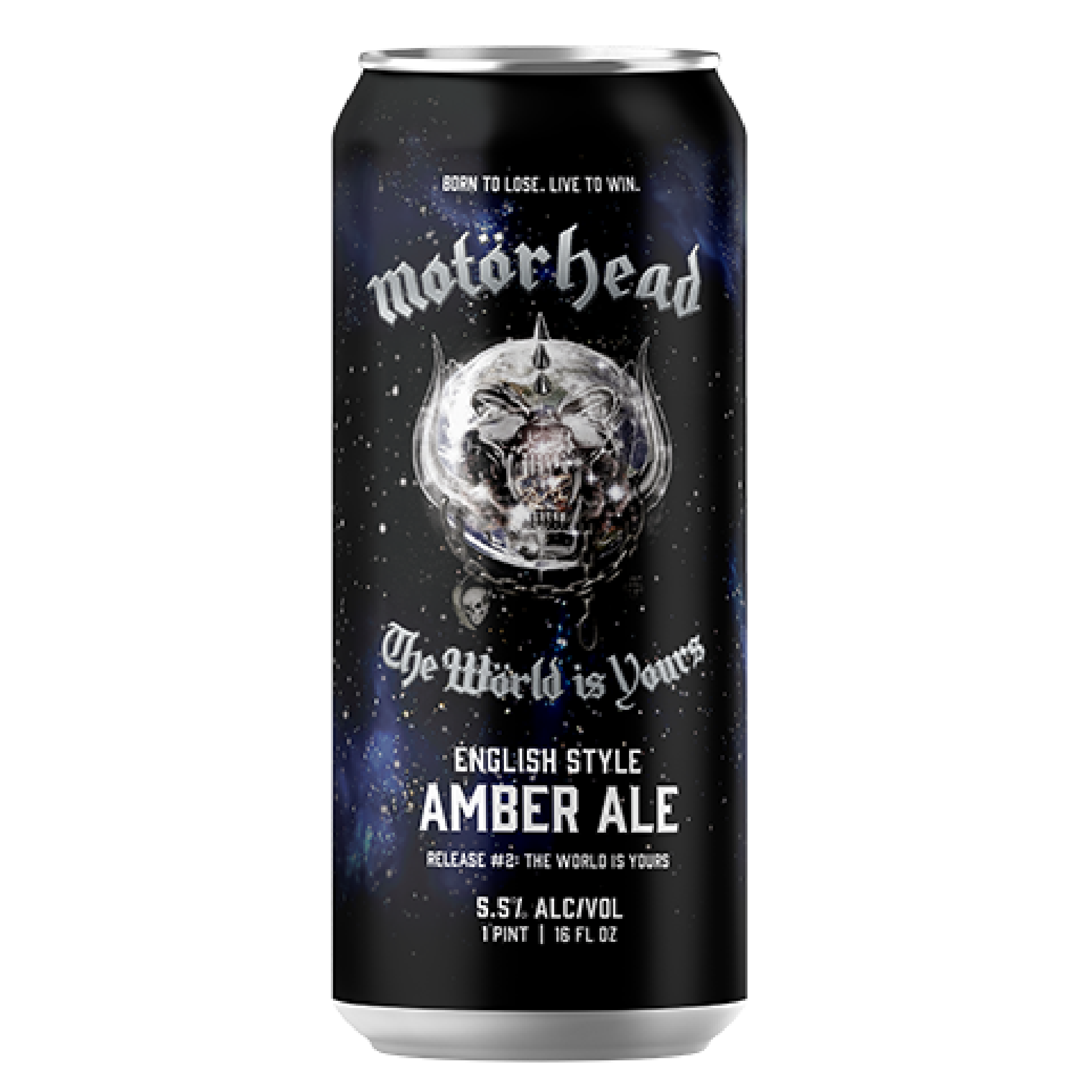 Motorhead The World Is Yours English Style Amber Ale